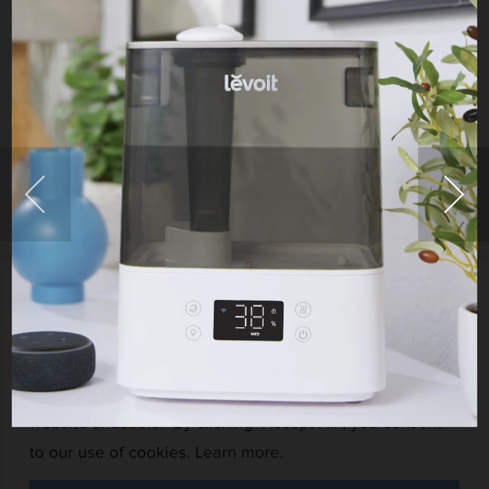 Humidifier Classic 300S Ultrasonic Smart Humidifier